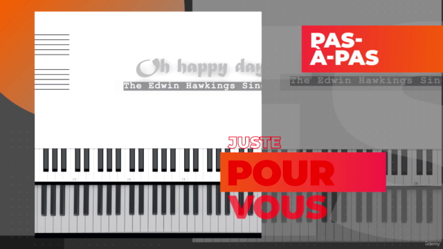 Piano Gospel / Cours de piano Débutant et Intermédiaire – Screenshot 4