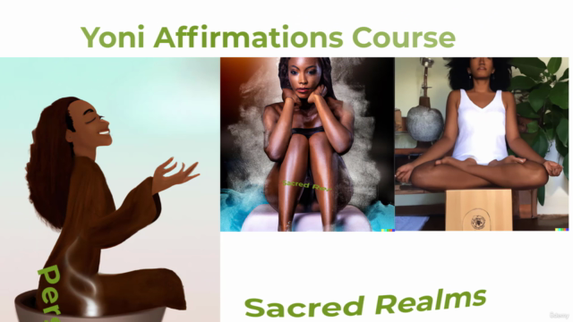Yoni Affirmations Course – Screenshot 1