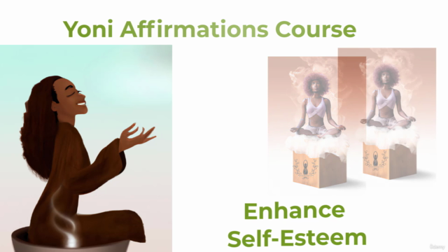 Yoni Affirmations Course – Screenshot 2