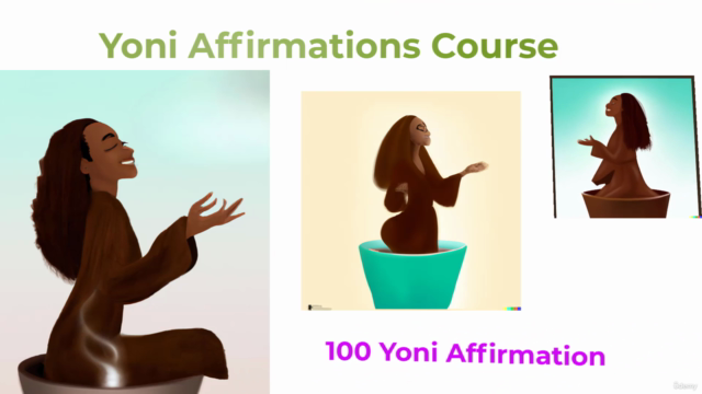 Yoni Affirmations Course – Screenshot 3