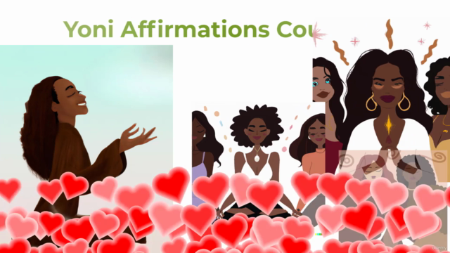 Yoni Affirmations Course – Screenshot 4