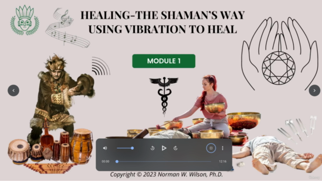 Healing-The Shaman's Way: Using Vibration to Heal – Screenshot 1