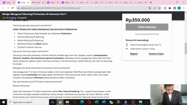 Belajar Mengenal Teknologi Perbankan di Indonesia Part 1 – Screenshot 1