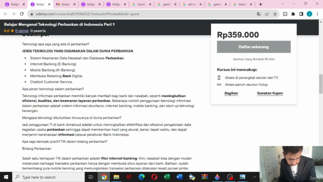 Belajar Mengenal Teknologi Perbankan di Indonesia Part 1 – Screenshot 2