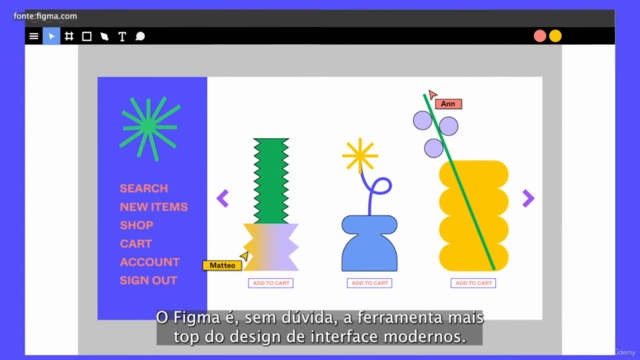 Certificação UX UI DESIGN FIGMA + inteligência Artificial – Screenshot 4