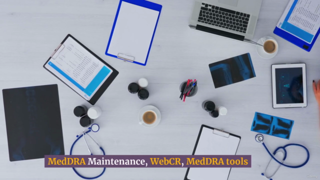 MedDRA Training Certificate Course – Screenshot 4
