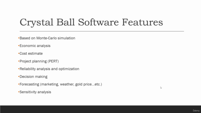 Crystal Ball Software – Screenshot 1