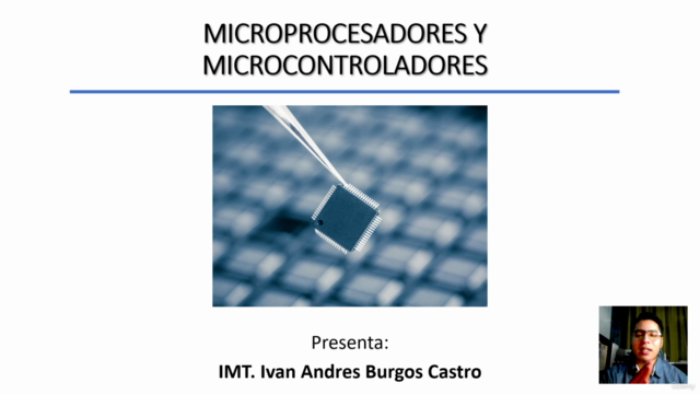 Curso Microcontroladores PIC: Lámpara de noche inteligente – Screenshot 1
