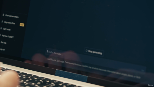 ChatGPT: Curso Completo P/ Iniciantes Zero ao Avançado – Screenshot 1