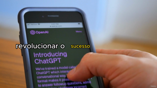 ChatGPT: Curso Completo P/ Iniciantes Zero ao Avançado – Screenshot 2