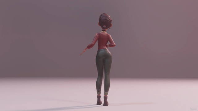 NEW. All in one Blender Character creation for beginners. – Screenshot 1