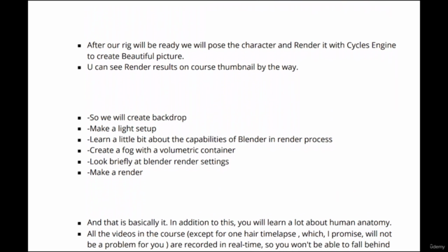 NEW. All in one Blender Character creation for beginners. – Screenshot 2