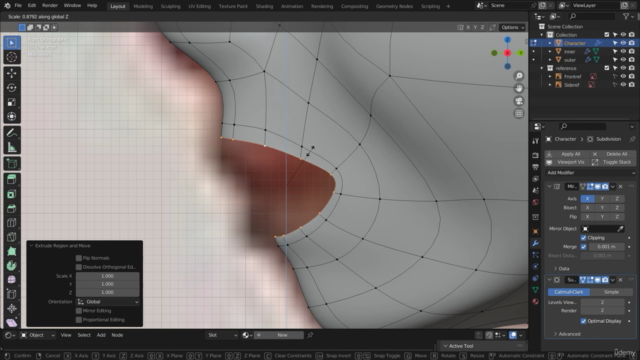 NEW. All in one Blender Character creation for beginners. – Screenshot 3
