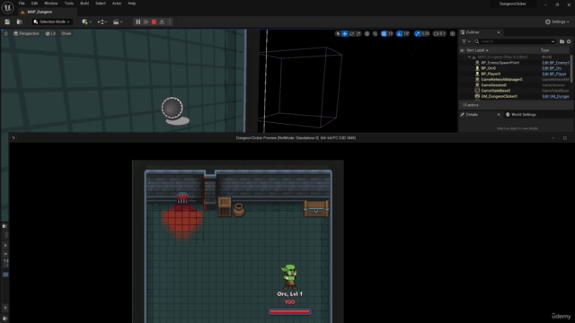 How to Make a 2D Clicker Game - Unreal Engine 5 (2024) – Screenshot 2