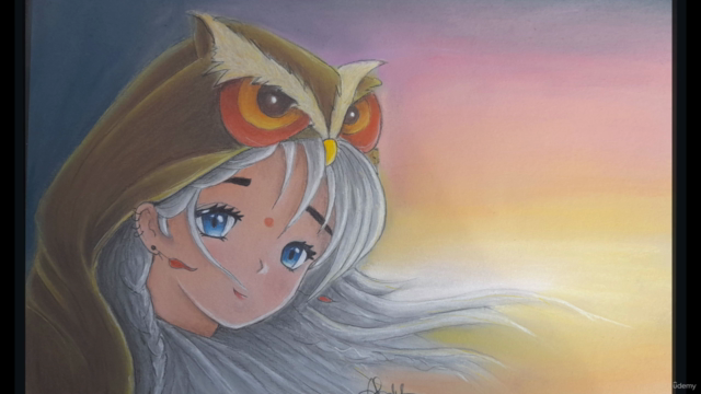 COLORARE I DISEGNI MANGA – Screenshot 3