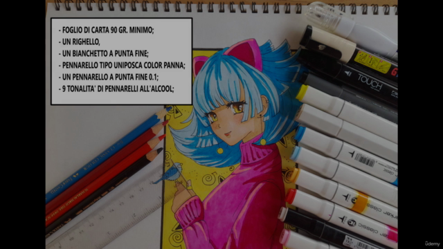 COLORARE I DISEGNI MANGA – Screenshot 4
