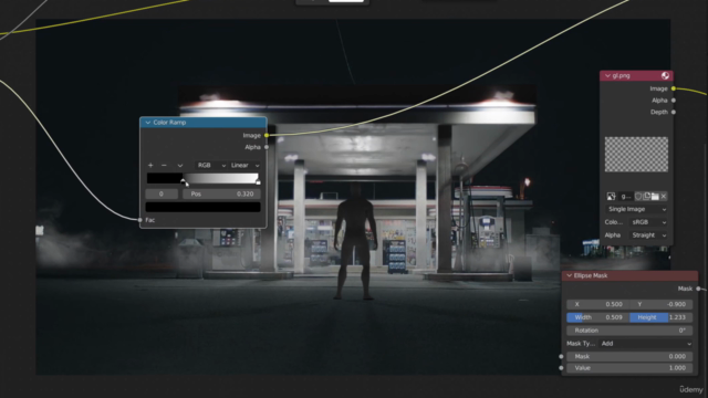 A quick way to build a realistic scene in Blender – Screenshot 3