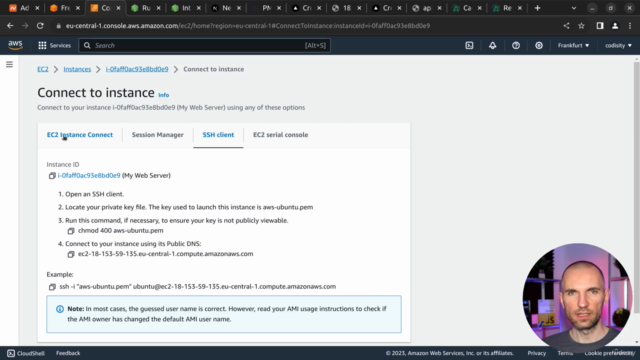 Running NodeJS apps on VPS (Amazon EC2) – Screenshot 2