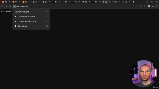 Running NodeJS apps on VPS (Amazon EC2) – Screenshot 4