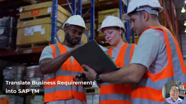 Learn SAP S/4 HANA Transportation Management, Step by Step – Screenshot 3