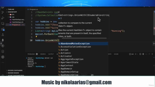 C# e .Net . Sviluppa web api, RESTAPI con csharp e dotnet – Screenshot 2