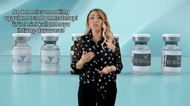 Microneedle eğitiminde Mezoterapi ürünlerinin kullanılması – Screenshot 1