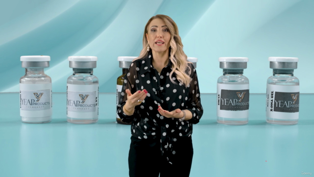 Microneedle eğitiminde Mezoterapi ürünlerinin kullanılması – Screenshot 2