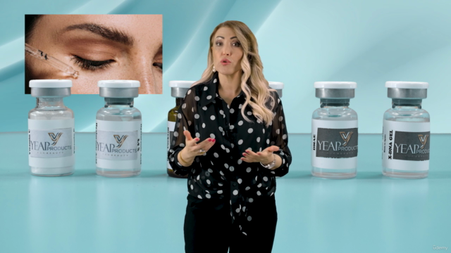 Microneedle eğitiminde Mezoterapi ürünlerinin kullanılması – Screenshot 3
