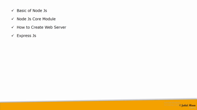 Nodejs: All You Need to Know with Practical Project – Screenshot 4