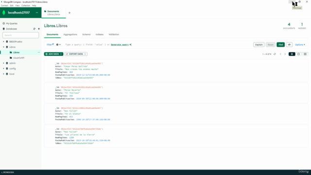 Aprende como crear una API Rest con .NET y MongoDB – Screenshot 1