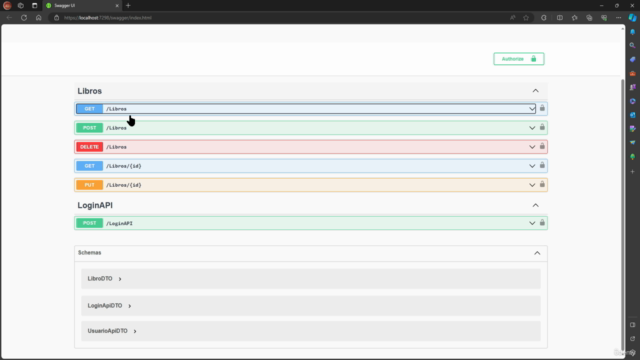 Aprende como crear una API Rest con .NET y MongoDB – Screenshot 2