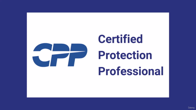 ASIS CPP: Certified Protection Professional Masterclass – Screenshot 1