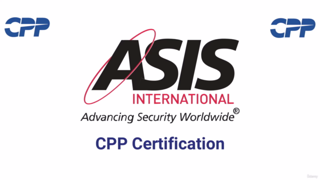 ASIS CPP: Certified Protection Professional Masterclass – Screenshot 2