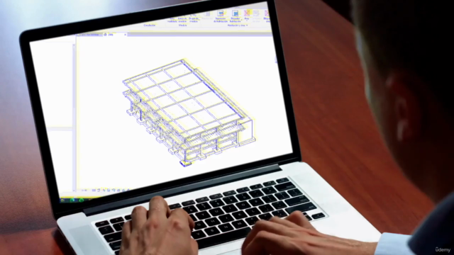 ESTRUCTURAS DE HORMIGÓN CON AUTODESK REVIT 2024 – Screenshot 1
