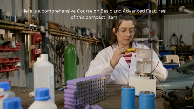 Mastering Lithium Ion Batteries: Basics to Advance – Screenshot 3
