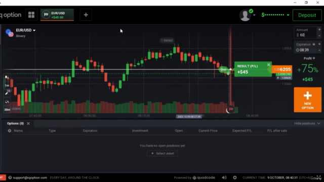 Binary Options Delta River Volume Analysis For Sure Success – Screenshot 3