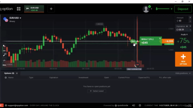 Binary Options Delta River Volume Analysis For Sure Success – Screenshot 4