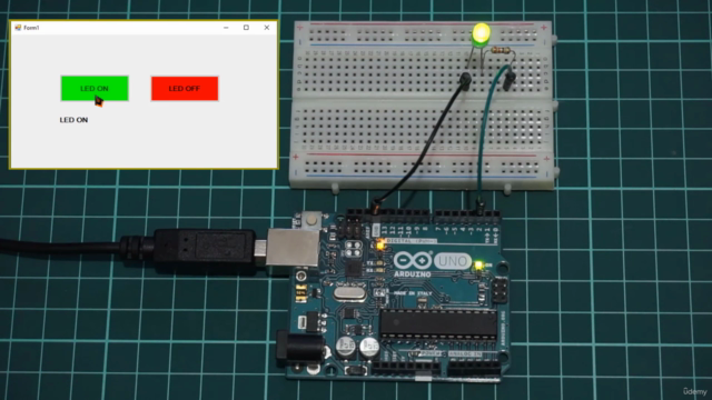Arduino ve C# ile İleri Düzey Robotik Kodlama Eğitimi – Screenshot 1
