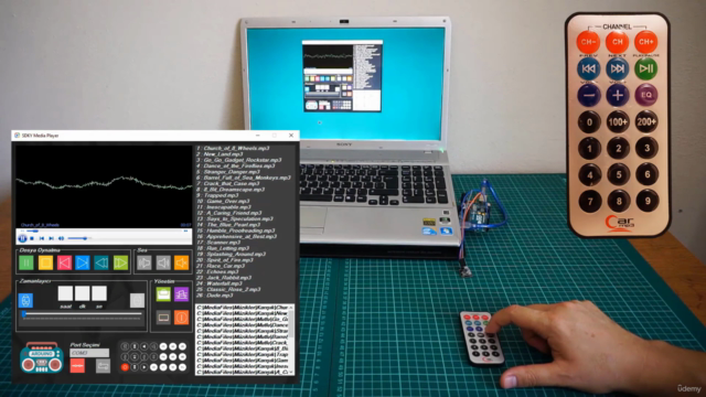 Arduino ve C# ile İleri Düzey Robotik Kodlama Eğitimi – Screenshot 3
