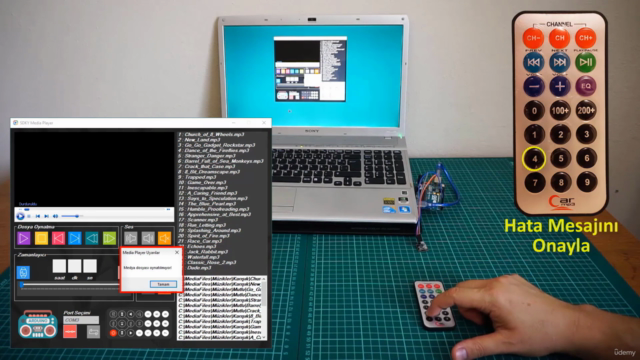 Arduino ve C# ile İleri Düzey Robotik Kodlama Eğitimi – Screenshot 4