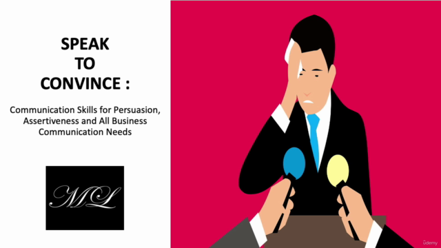 Speak to convince – Screenshot 1