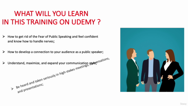 Speak to convince – Screenshot 3