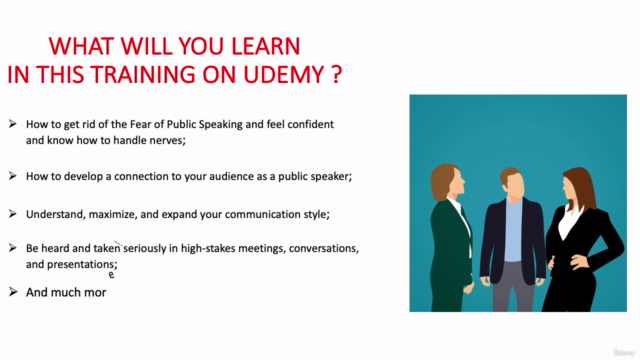 Speak to convince – Screenshot 4