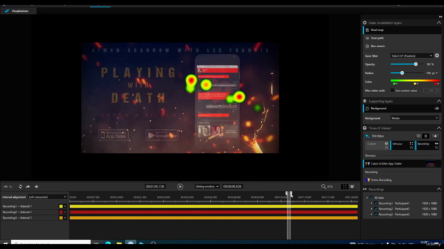 Eye Tracking Made Easy: Show Where People Are REALLY looking – Screenshot 1