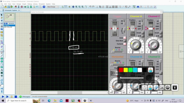 Biomedical Project: Heart Beat Monitor using 8051 Controller - Screenshot_04