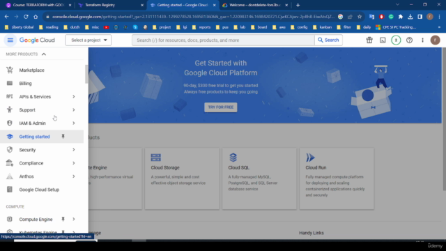 TERRAFORM with GOOGLE CLOUD - Beginner to Advance(Oct 2023) – Screenshot 2