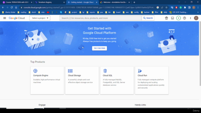 TERRAFORM with GOOGLE CLOUD - Beginner to Advance(Oct 2023) – Screenshot 3