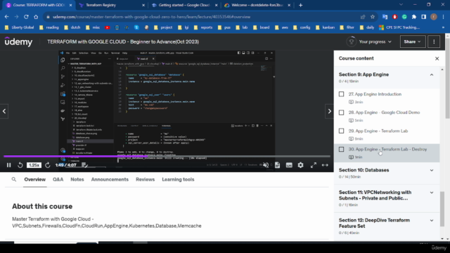 TERRAFORM with GOOGLE CLOUD - Beginner to Advance(Oct 2023) – Screenshot 4