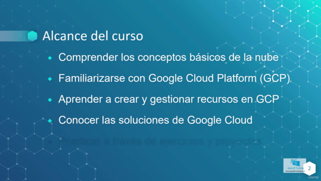 Fundamentos de Google Cloud Platform con prácticas – Screenshot 2