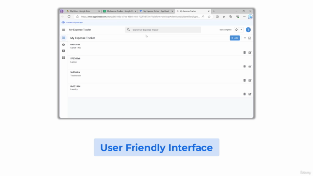Mastering Google AppSheet: No-Code App Development – Screenshot 3